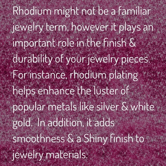 Marcel Drucker Topaz Ring Princess Cut Diamond Rhodium Sterling Silver W 8 NWT - Picture 14 of 17